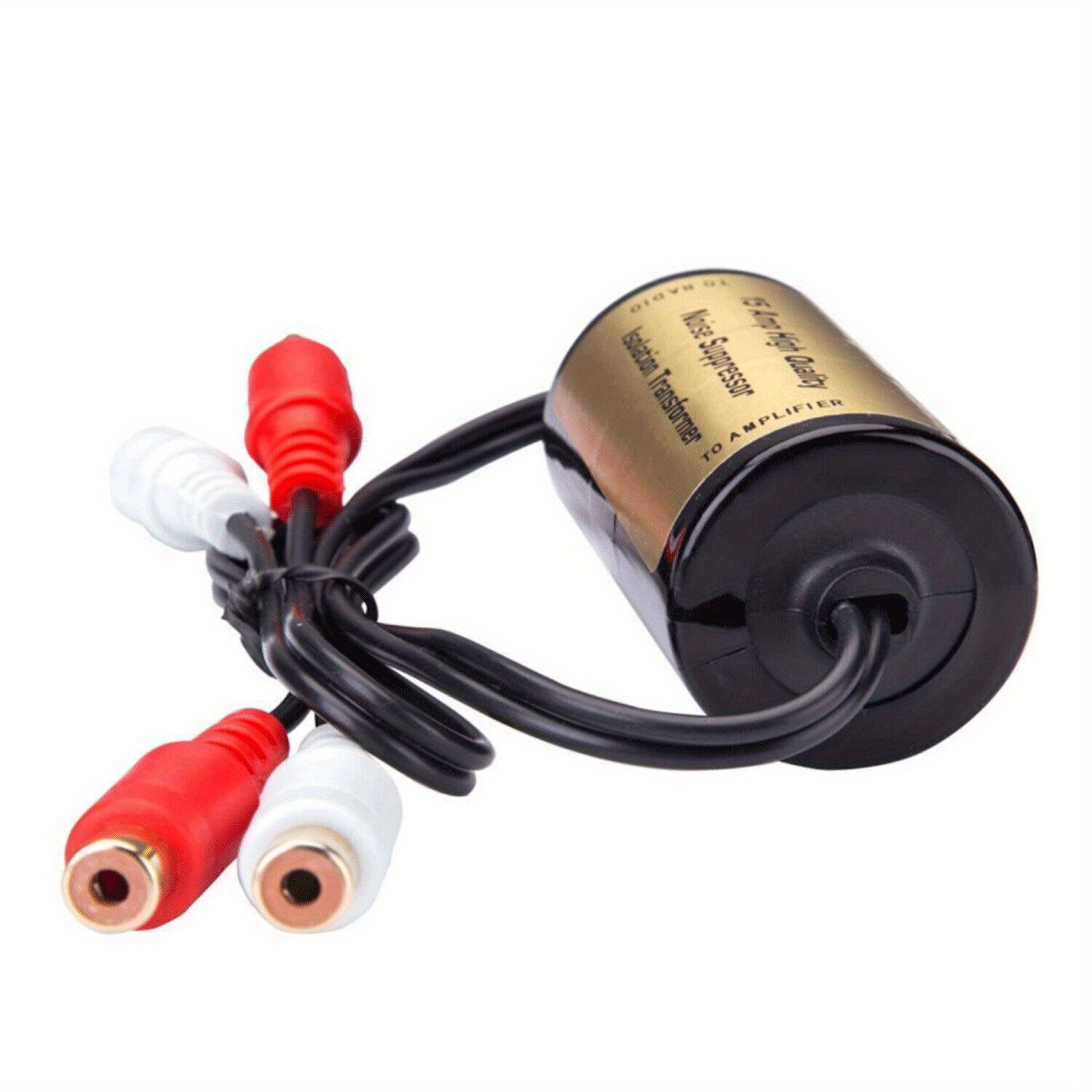 Car Rca Audio Noise Filter 12v 15a Transformer Temu
