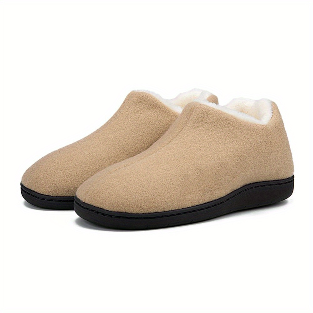 Sheepskin Ankle Boot Slippers - Camel – Uggs&Moccasins4All