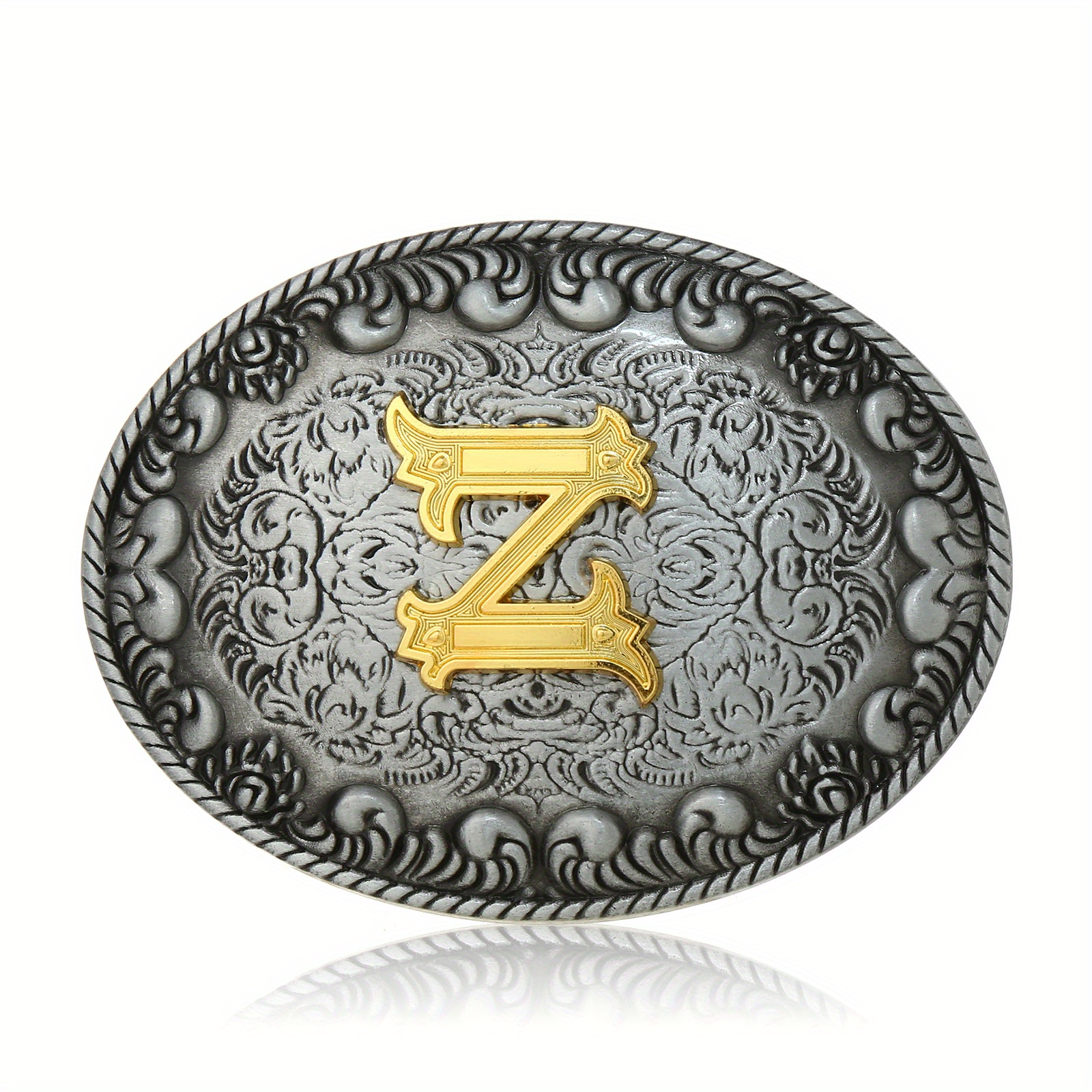 KDG Men's Western Cowboy Rodeo Belt Buckle