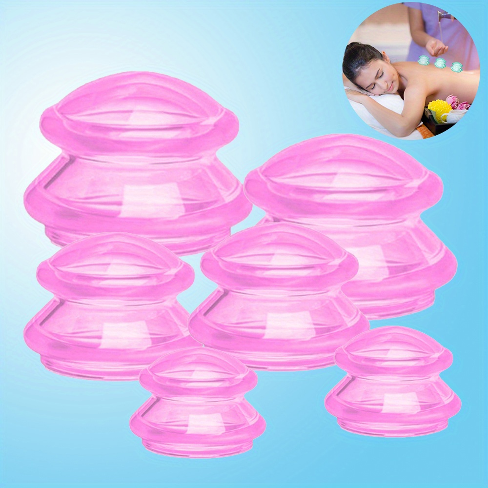 Cupping Therapy Sets Silicone Vacuum Suction Cupping Cups Temu