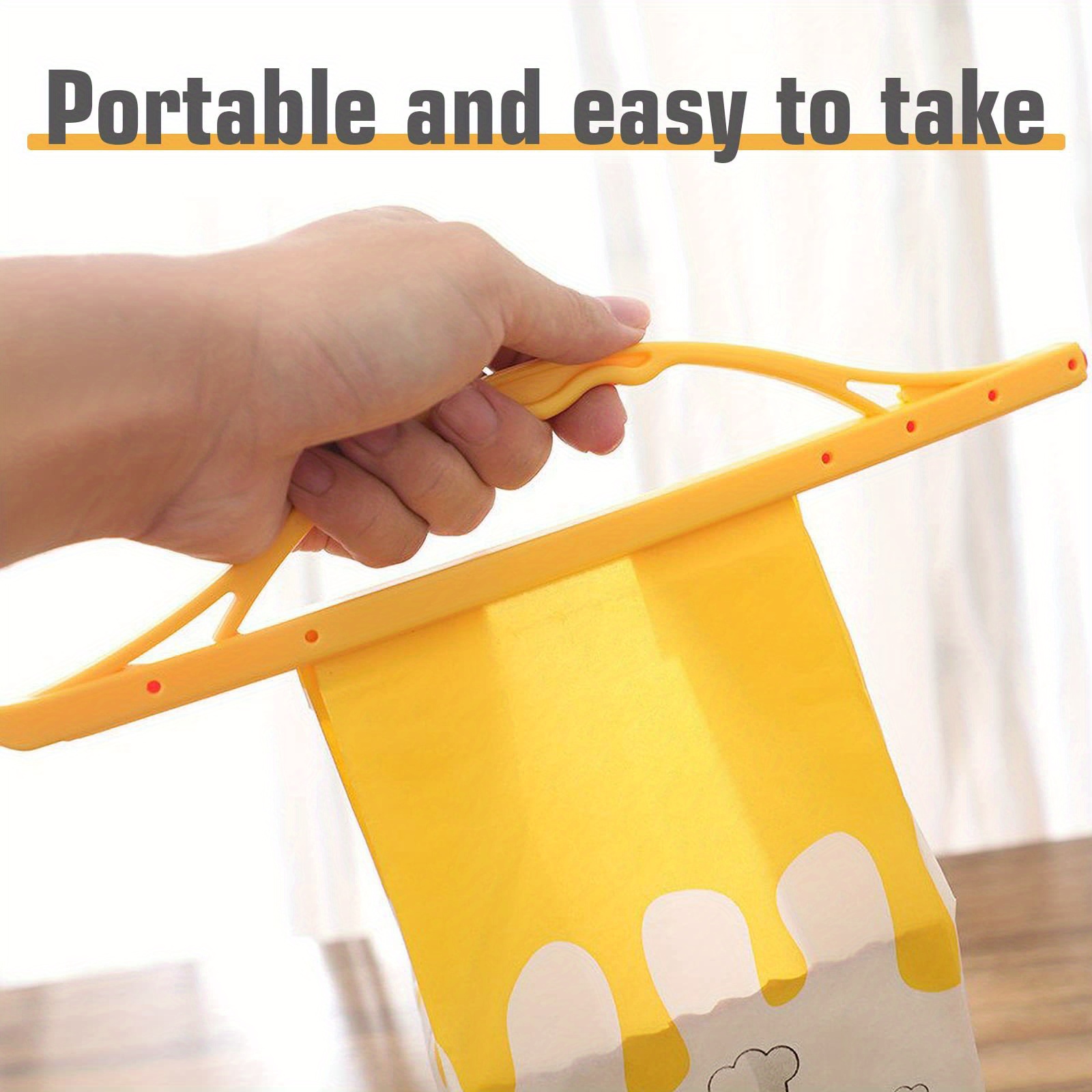 Reusable Handy Plastic Bag Sealer Stick Handle Keep Food Temu