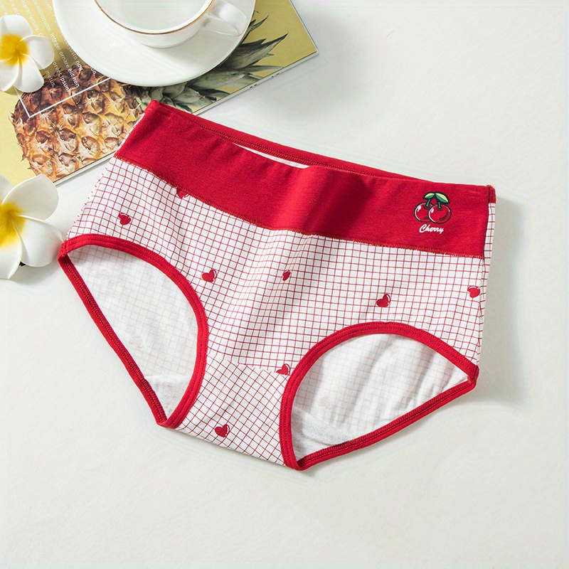 Cherry Gummies Women's Briefs Cherries Vaporwave Underwear Unique Trendy  Panty Brief Gift Lingerie -  Canada