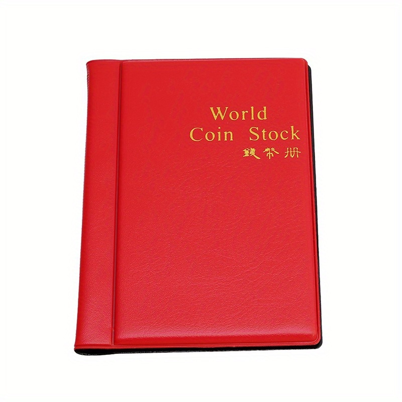 120 Coins Collection Holder Book for Kids