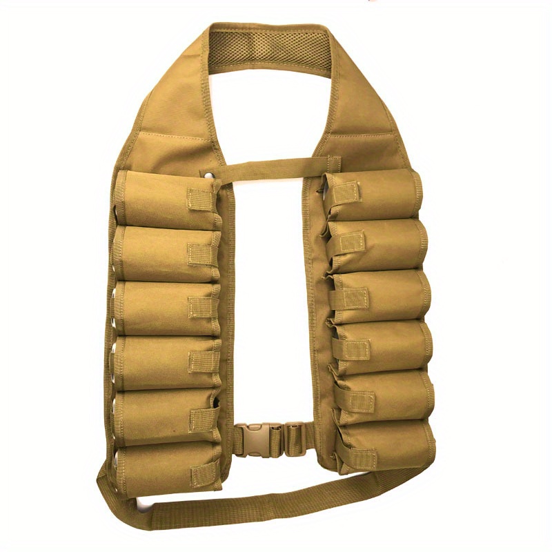 outdoor portable soda can belt vest