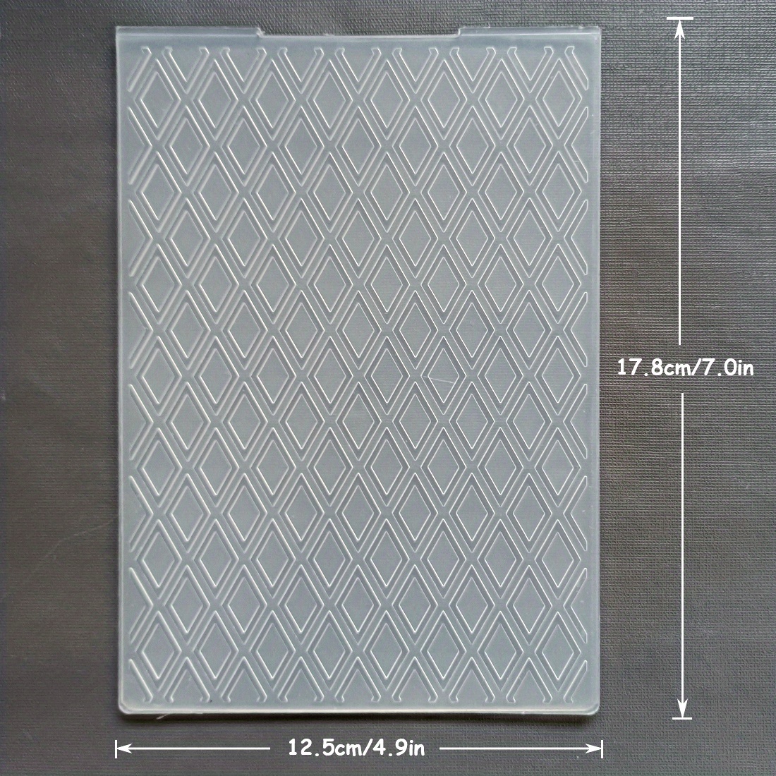 10 Styles De Gaufrage En Plastique Pour Loisirs Créatifs, Pochoirs