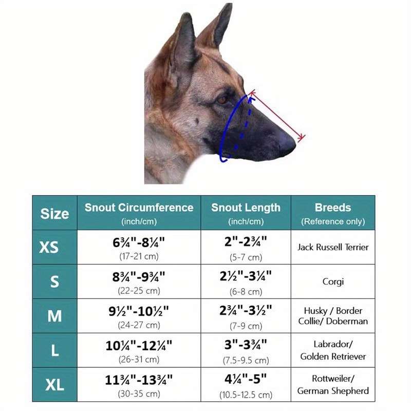 Museruola Per Cani, Museruole Rivestite In Morbida Rete Con Cinturini  Regolabili Per Cani Di Taglia Piccola E Media, Museruole Traspiranti Per  Cuccioli - Temu Switzerland