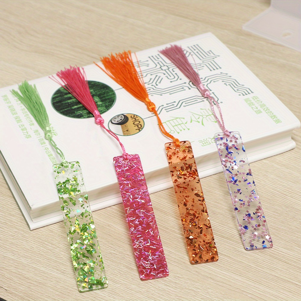 Bookmark Tassels Ginger (50)* – Inspire-Create