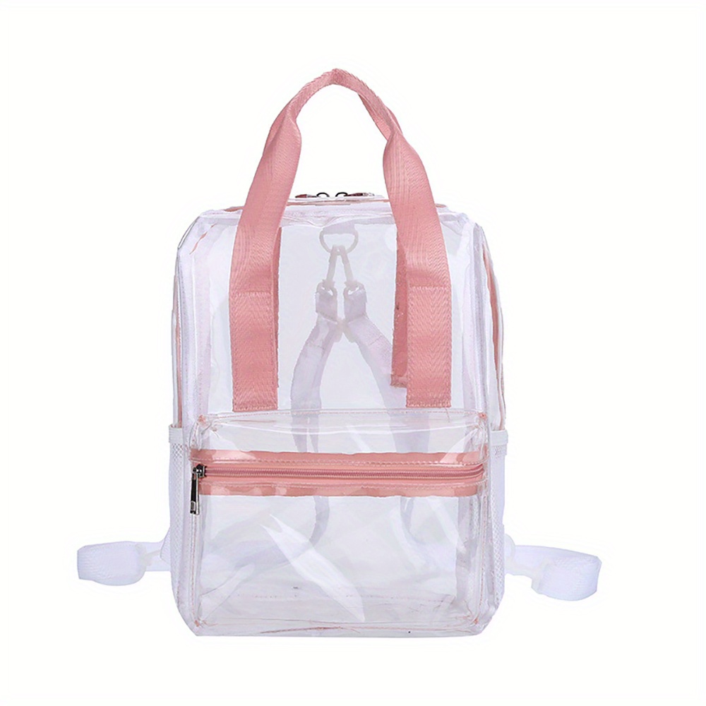 Women's Stylish Simple Zipper Backpack