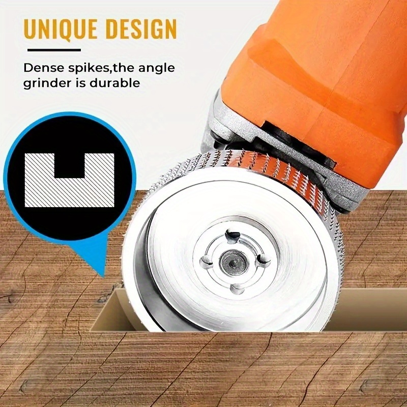 Studded Disc Grinding Wheel