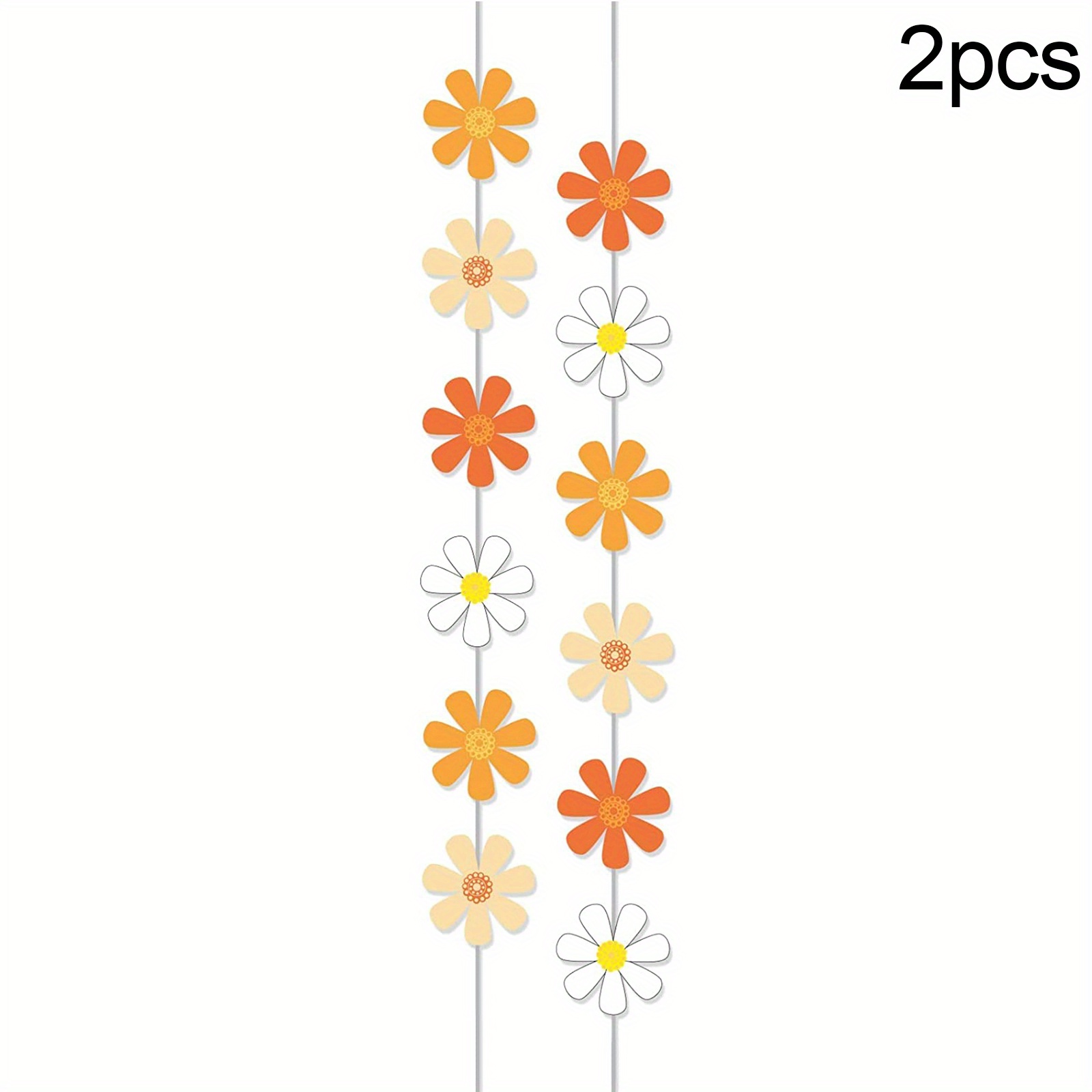 Daisy Boho Banner Party Decorations Groovy Party Favors - Temu United Arab  Emirates