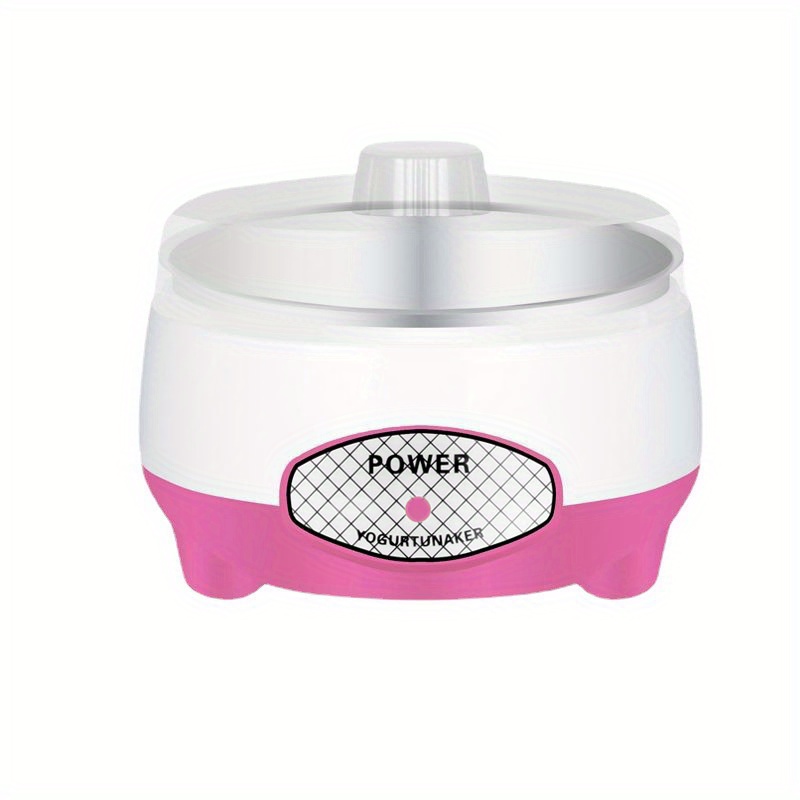 Yogurtera Digital Mvpower Maquina Para Yogur 8 Vasos