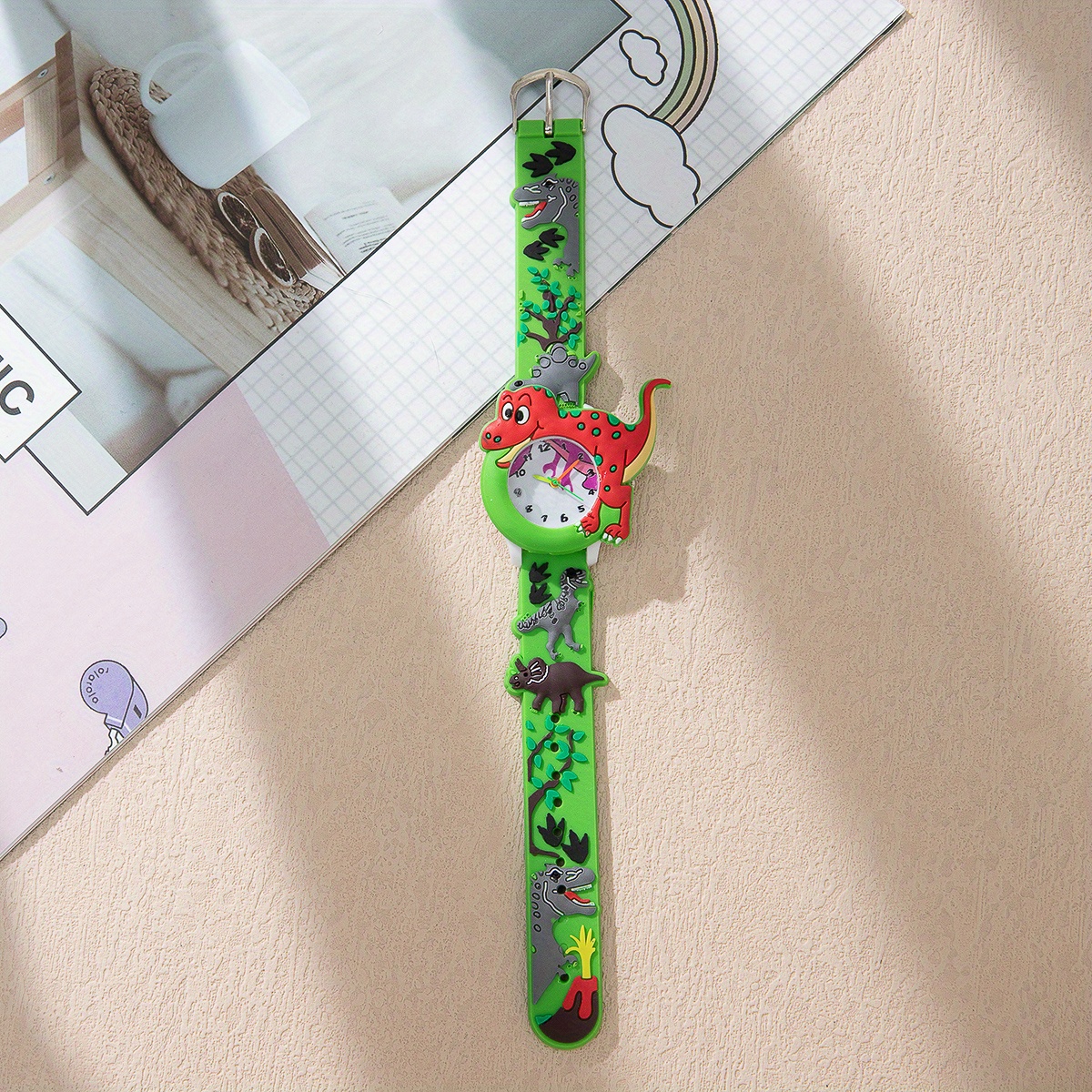 Dinosaur discount watch swatch