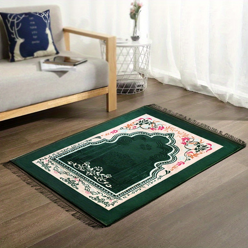 Luxury Prayer Mat/carpet Super Soft and Extra Thick Cushioned