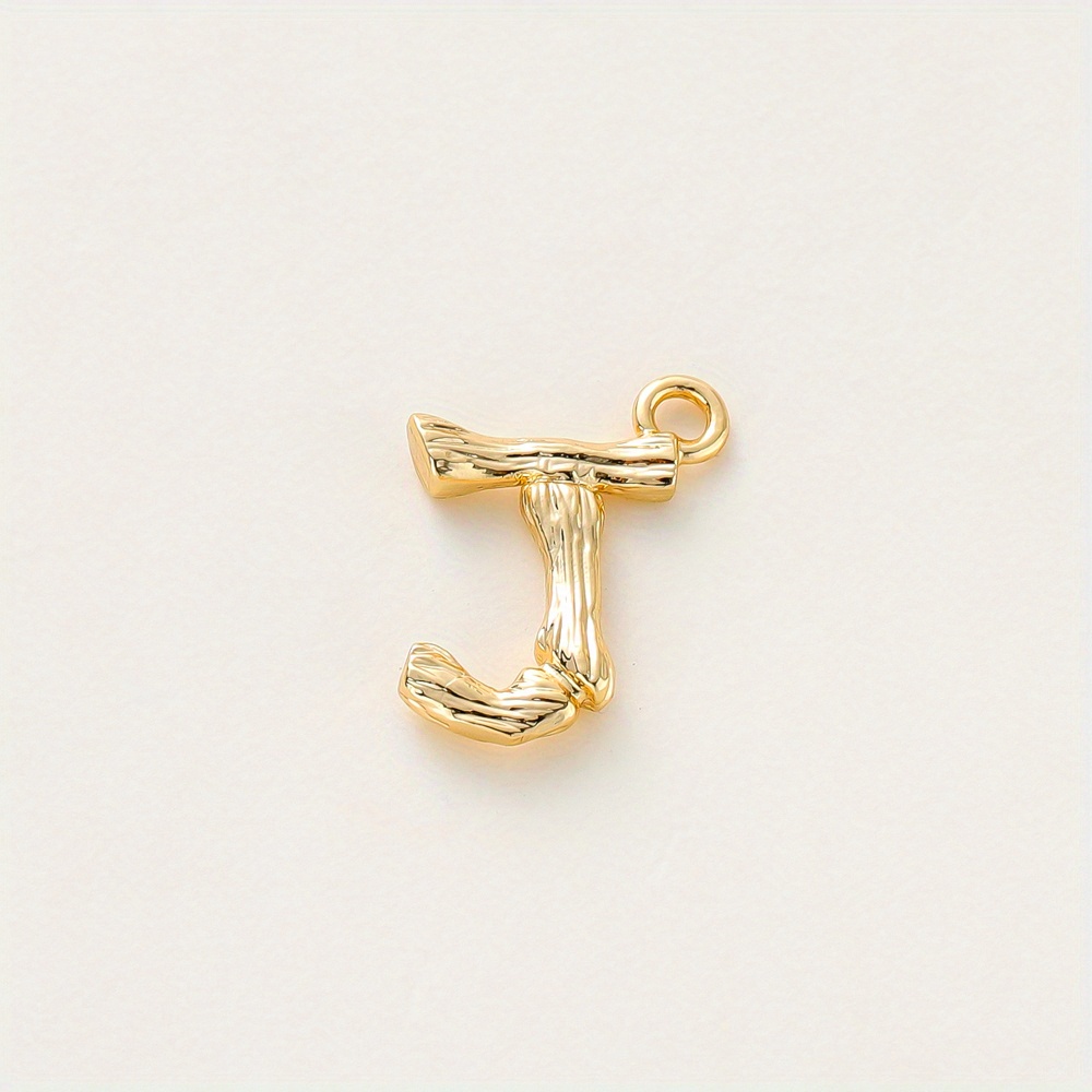 Celine letter pendant necklace clearance in brass