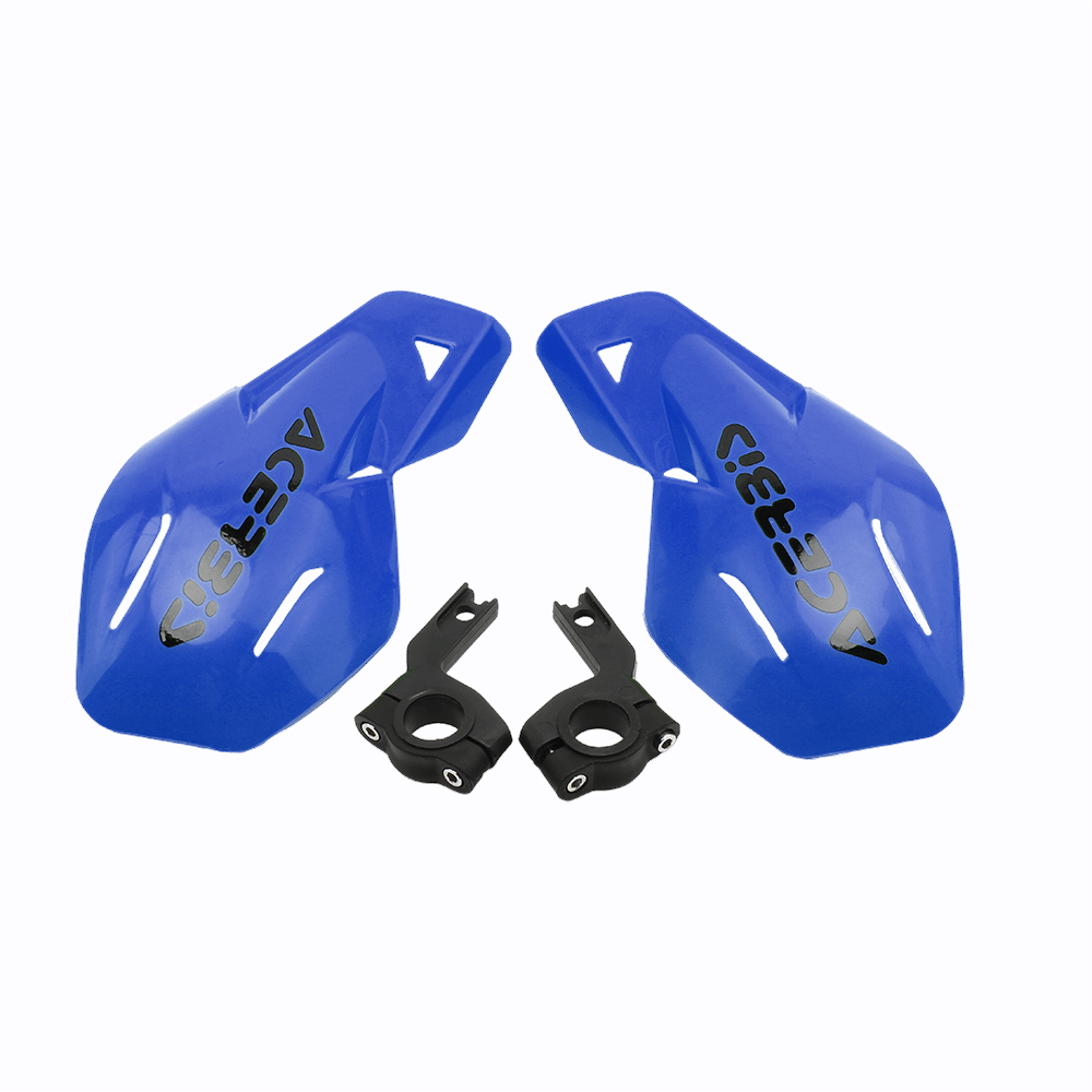 Protection mains Poignée Moto Universelle 22mm 28mm Protège-mains Poignée  Protecteur Garde-mains Protection Guidon Pour La Course Pit Dirt Bike Vélo  Rue Protecteur Frein Guidon ( Couleur : Bleu ) : : Auto