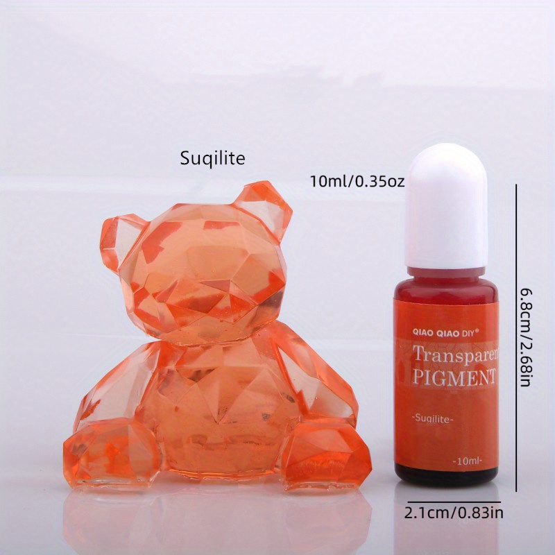 18 Colors Epoxy Resin Pigment Opaque Liquid Color Dye Solid - Temu