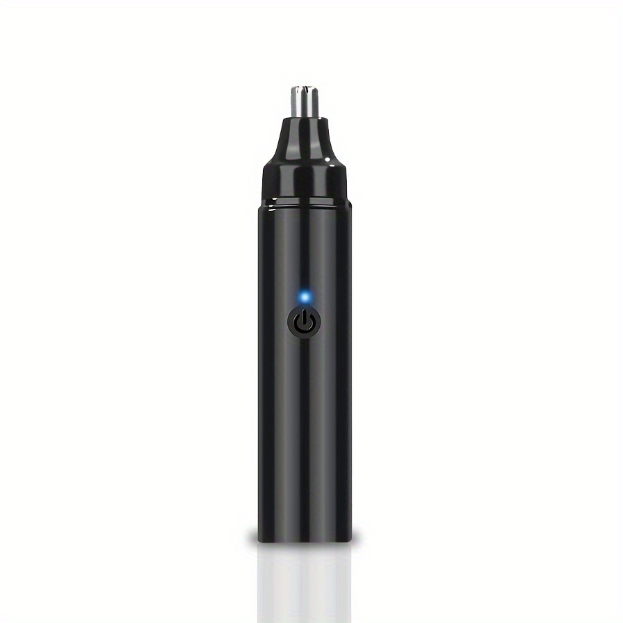 Image of Gertzy Rechargeable Usb- Electric Ear/nose Hair Trimmer Suitable For - Usb/electric Facial Clipper With Operation, Ear & Nose Hair Removal, Eyebrow Groomer For Travel,, Or -the- Gifts