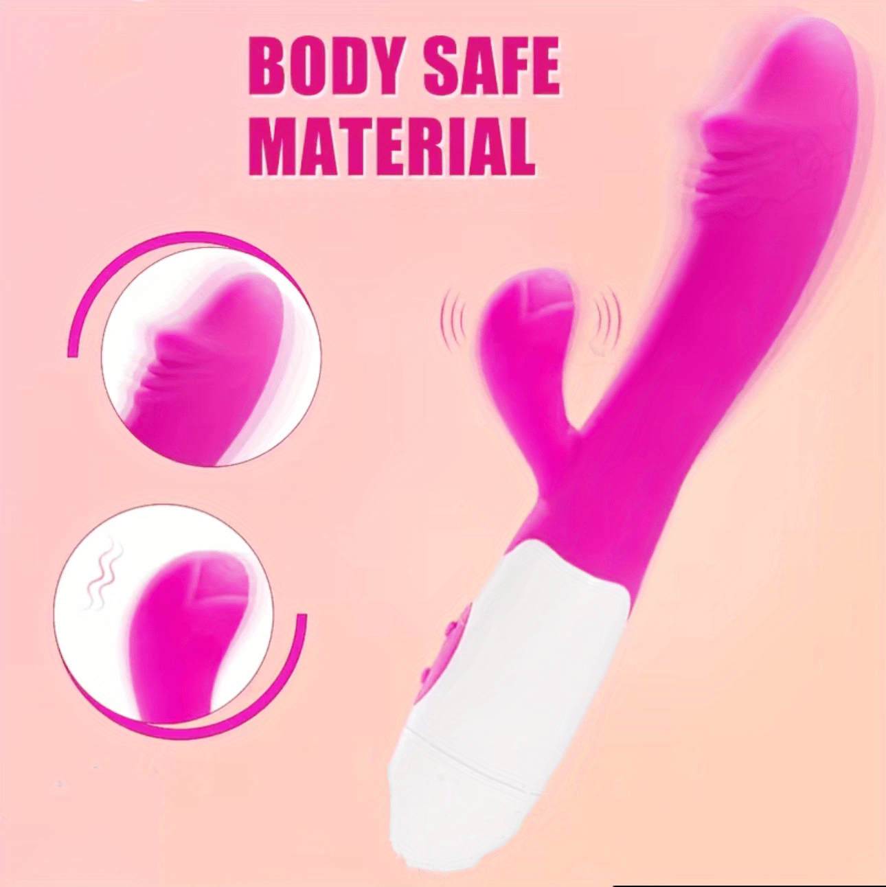 Dildo - 1pc, 30 Vibration Frequencies, Vibrating Massager Dual G-Spot Stimulator AV Simulation Masturbator Adult (Batteries Not Included) for Couples, Intimate, Sleek Design, Highquality Build, Couples Pleasure, Couples Plaything, Modern Aesthetic, Smooth Finish, Couples' Pleasure, Couples' Plaything, Sleek Design, Highquality Build, Couples Pleasure, Couples' Plaything, Modern Aesthetic, Smooth Finish, Coup