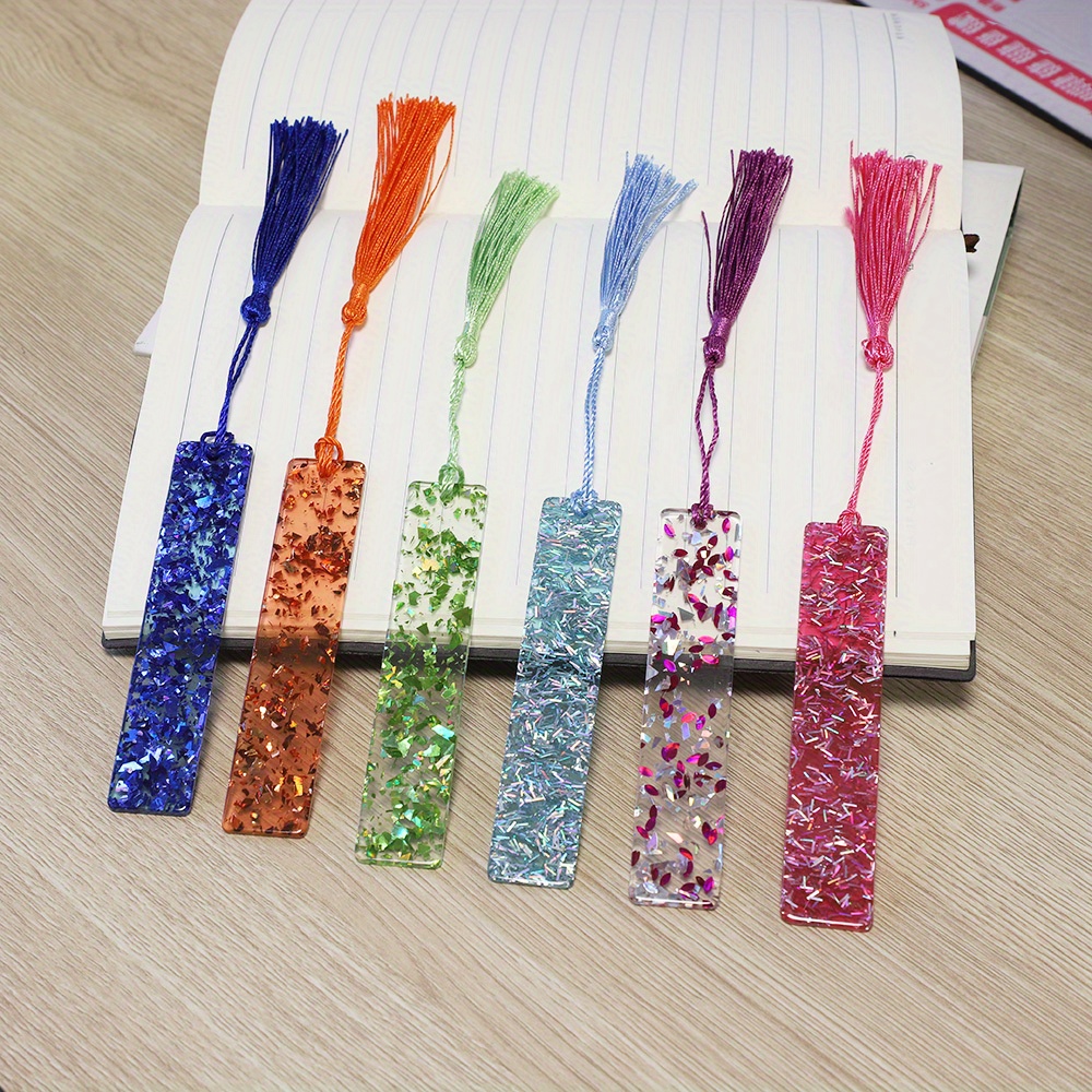 Bookmark-Tassels - Resin Crafts Blog