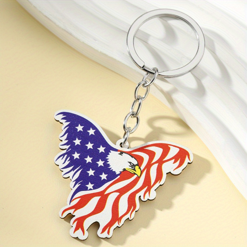 American hot sale eagle keychain