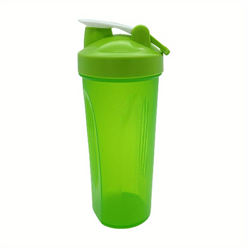 Lime Green 26oz Stainless Steel Shaker Blender Bottle