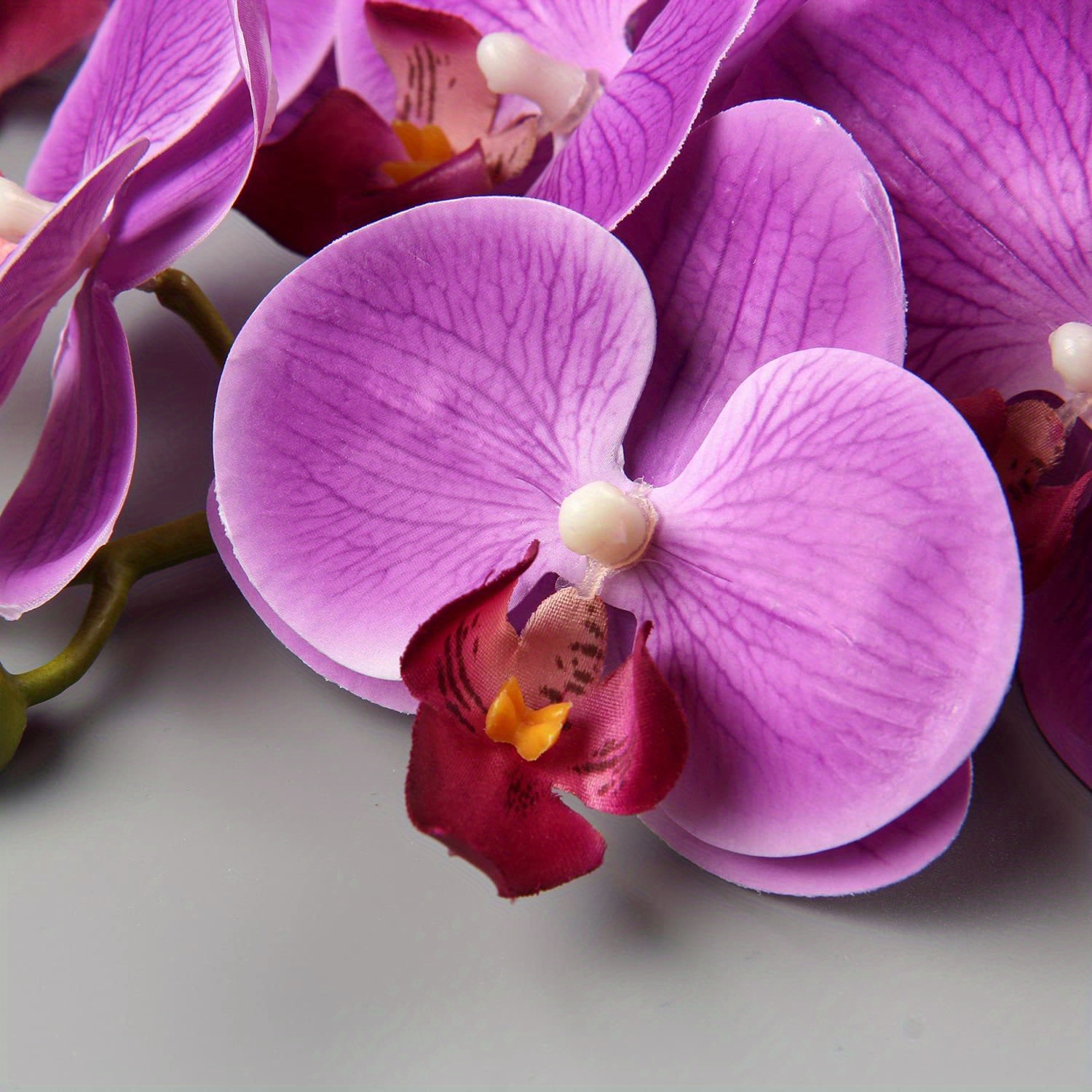 Dendrobium Orchidea Vera Stabilizzata – porta candele tea light –  Incantesimo fiorito