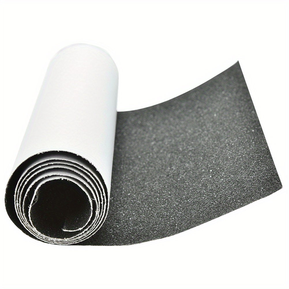 Image of Perforated Grip Tape Sand Paper Skateboard Skate Scooter Sticker 81cm X 22cm/31.89in X 8.66in