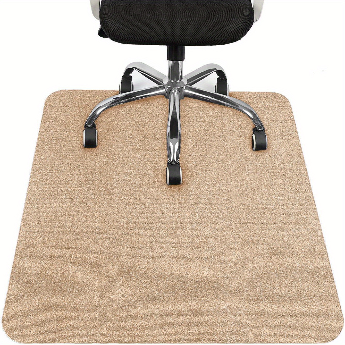 TEMU Tappetino per sedia da ufficio per pavimenti in legno, 1/4" , protezione premium per pavimenti, tappetino per sedia da ufficio per casa