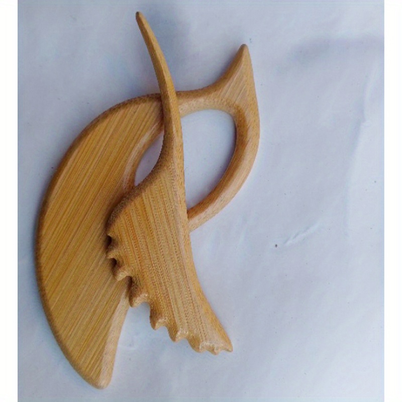 Wooden Animal Pattern Brooch Pin Wood Shawl Pin Scarf Pins Brooch P1N5