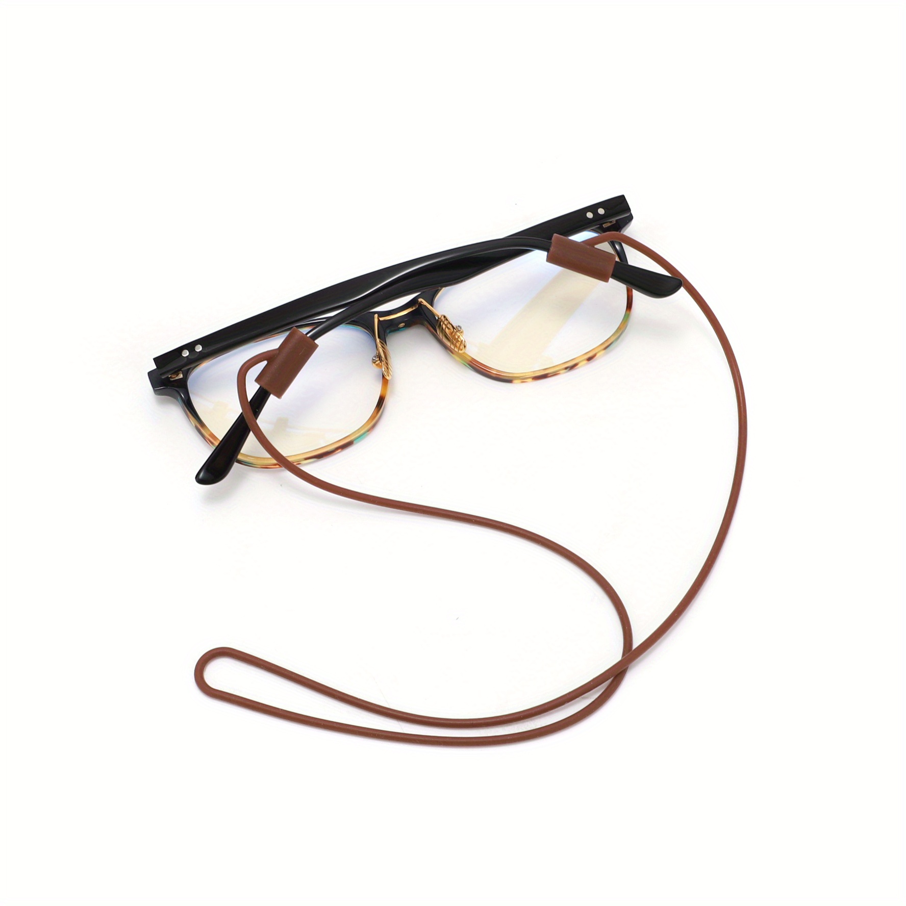 Eyeglass Holder Glasses Rubber Bands Eyeglass Chain Loops - Main Image