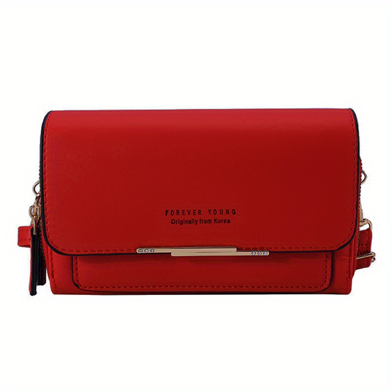 Red Women's Crossbody Bags