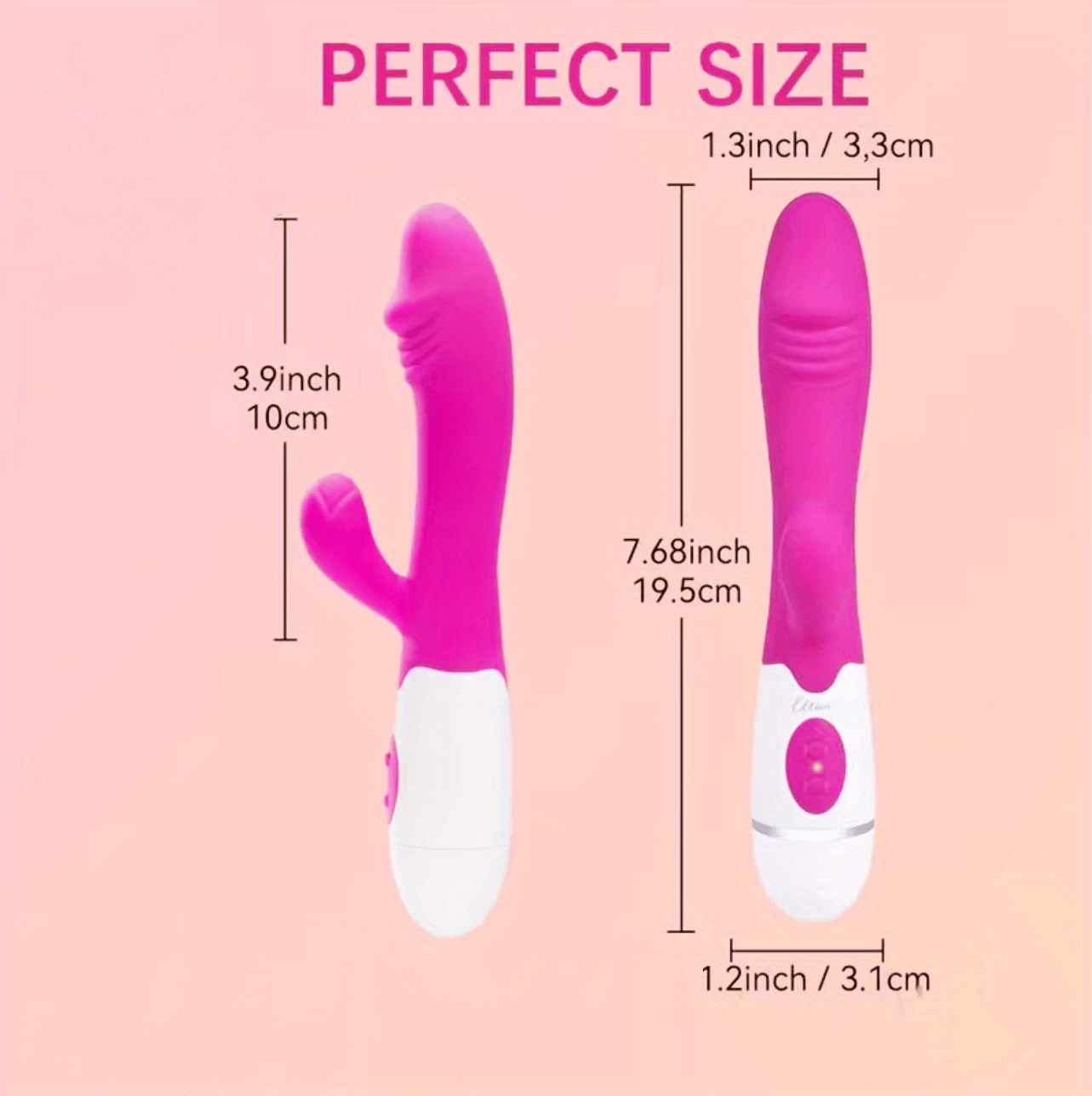 Dildo - 1pc, 30 Vibration Frequencies, Vibrating Massager Dual G-Spot Stimulator AV Simulation Masturbator Adult (Batteries Not Included) for Couples, Intimate, Sleek Design, Highquality Build, Couples Pleasure, Couples Plaything, Modern Aesthetic, Smooth Finish, Couples' Pleasure, Couples' Plaything, Sleek Design, Highquality Build, Couples Pleasure, Couples' Plaything, Modern Aesthetic, Smooth Finish, Coup