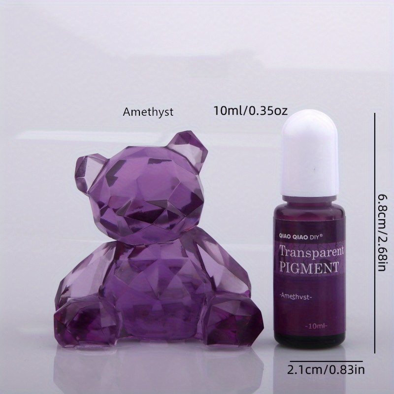 Epoxy Resin Liquid Dye - Purple Color Pigment