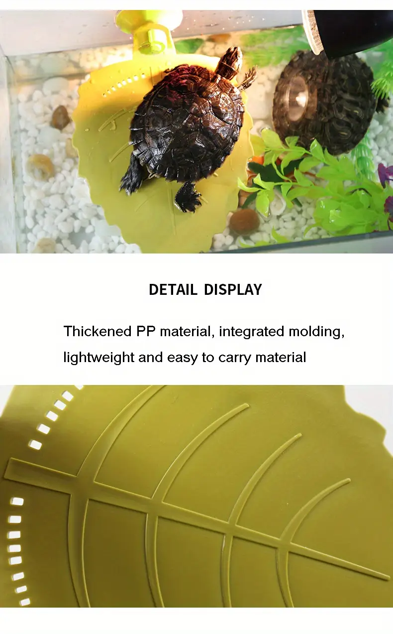 Turtle Drying Platform