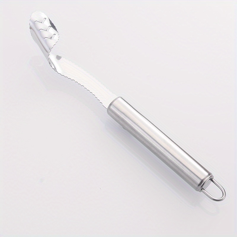 With This Multifunctional Serrated Stainless Steel Pepper Corer & Seed Remover!