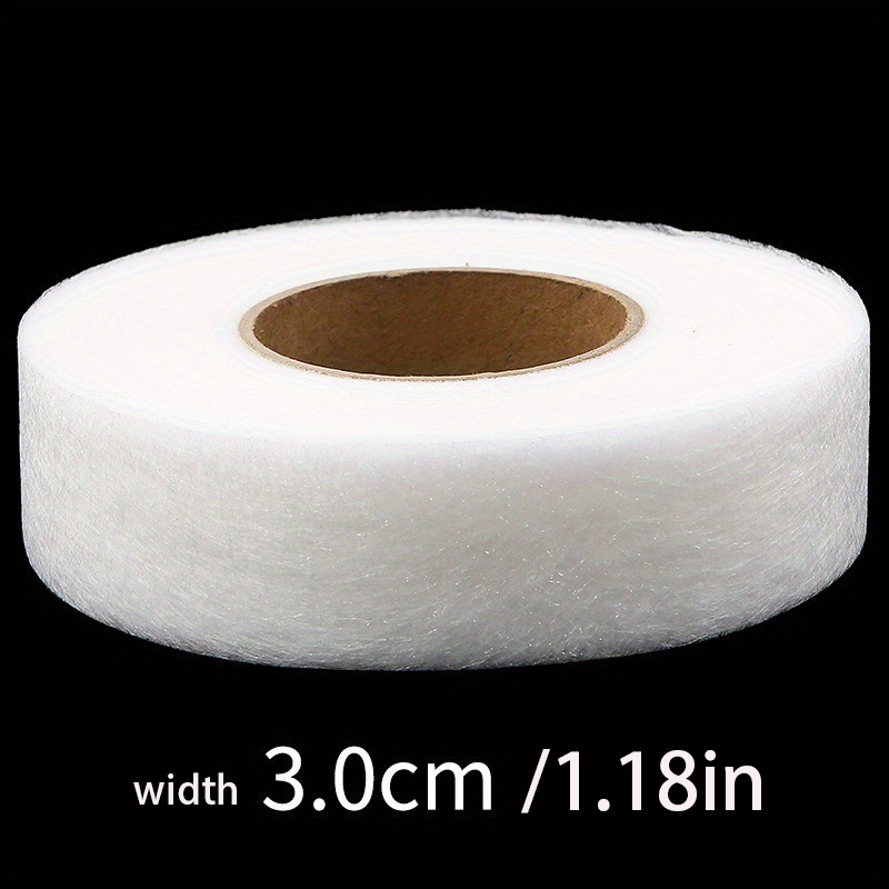 60meters Double sided Non woven Interlining Adhesive Fabric - Temu