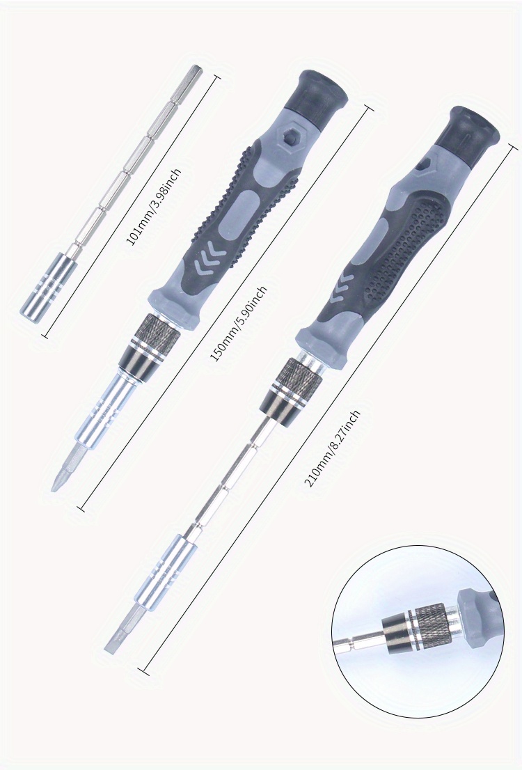 115 in 1 Screwdriver Set High Hardness Torx Bits Precision Temu