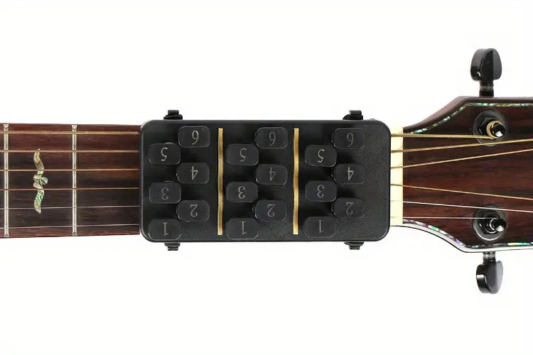 learn guitar chords easily with this fun and effective trainer for adults and children details 2