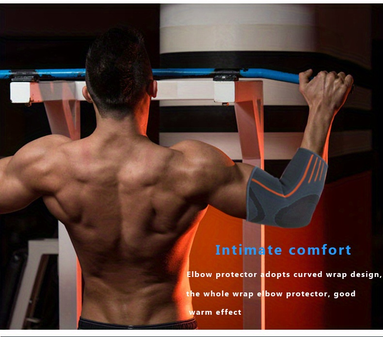 Sports Recovery Elbow Sleeve Compression Brace Tennis Elbow Temu