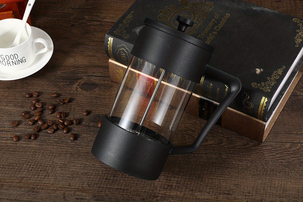 Manual Press Tea Maker Coffee Pot Hand Drip Set Coffee - Temu Austria
