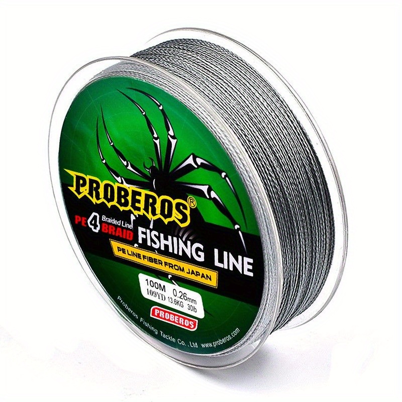 Yholxy 4 Strands Braided Fishing Line Wear Resistant Pe - Temu Canada