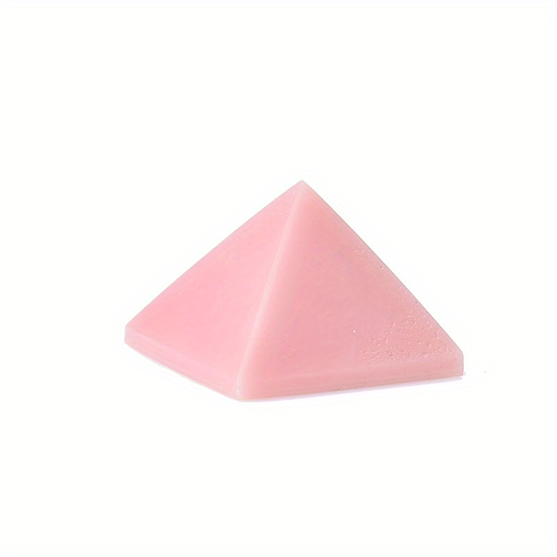 Natural Clear Quartz Pyramid Healing Stones Chakra Reiki Crystal