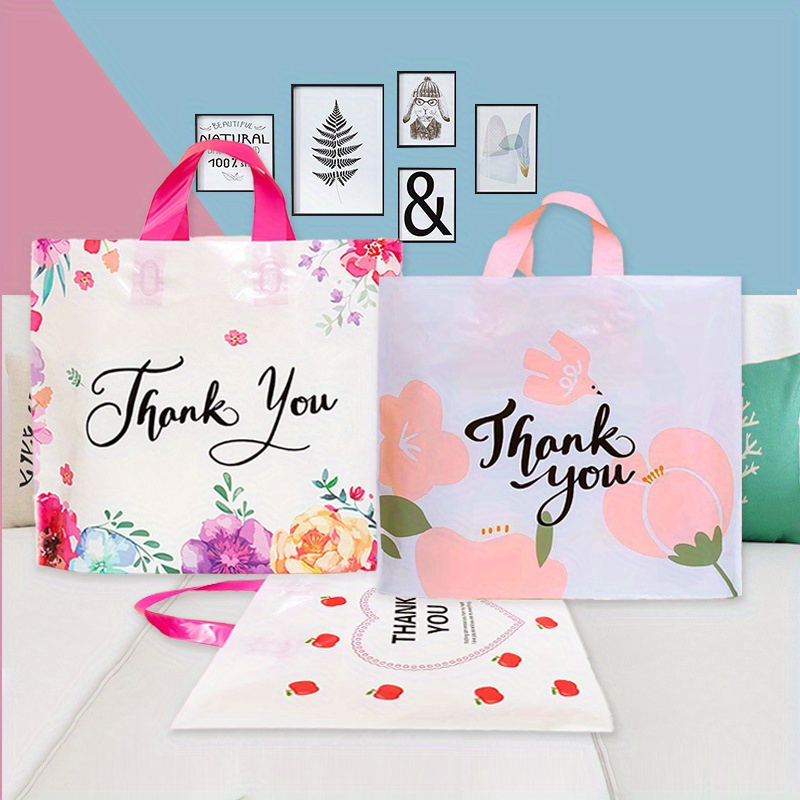 Wholesale Plastic Gift Bags and Retail Shopping Bags