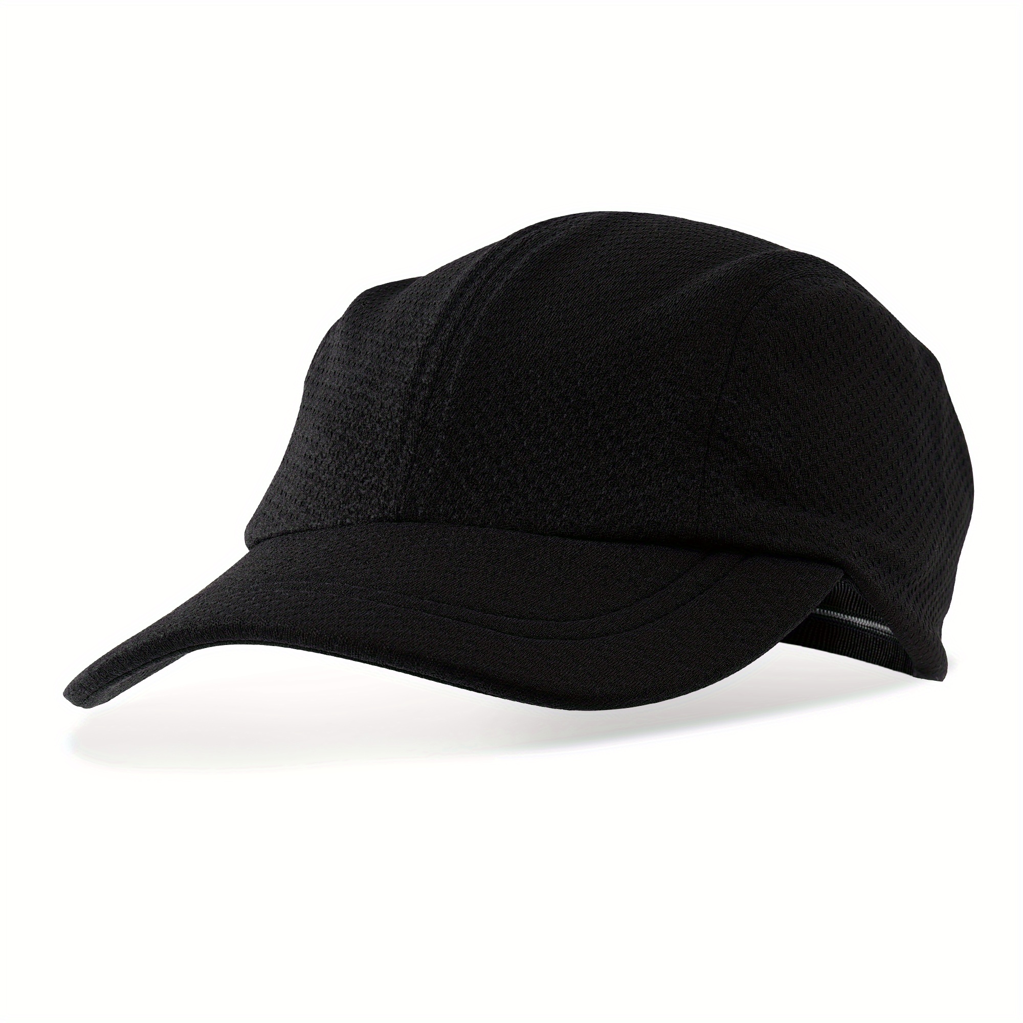 Quick Drying Baseball Cap Mesh Breathable Sun Hat Adjustable Lightweight