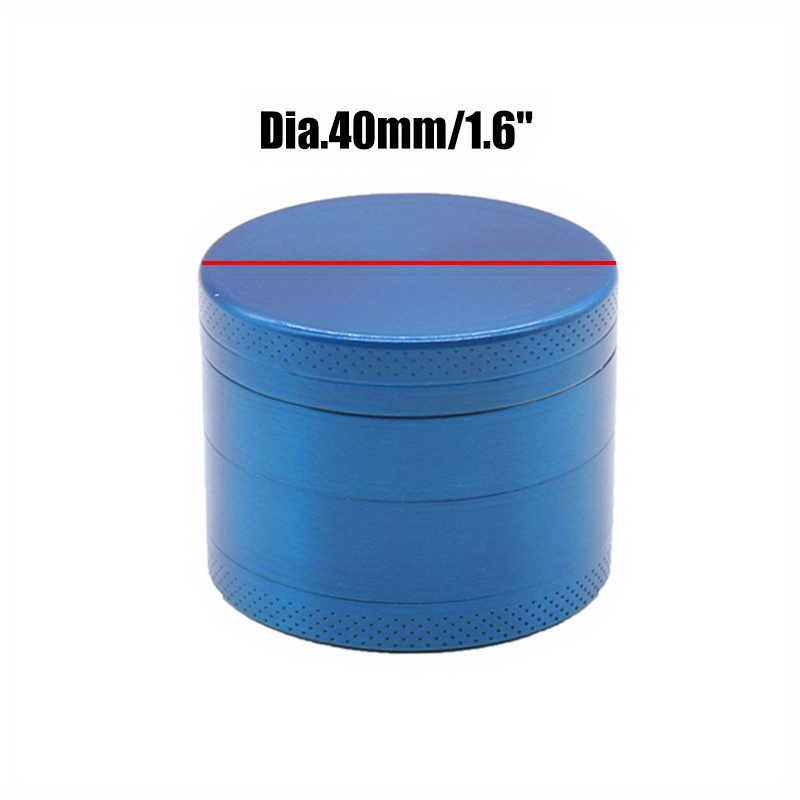 4-Layer Spice Grinder Kitchen Crusher Metal Grinder Multifunctional