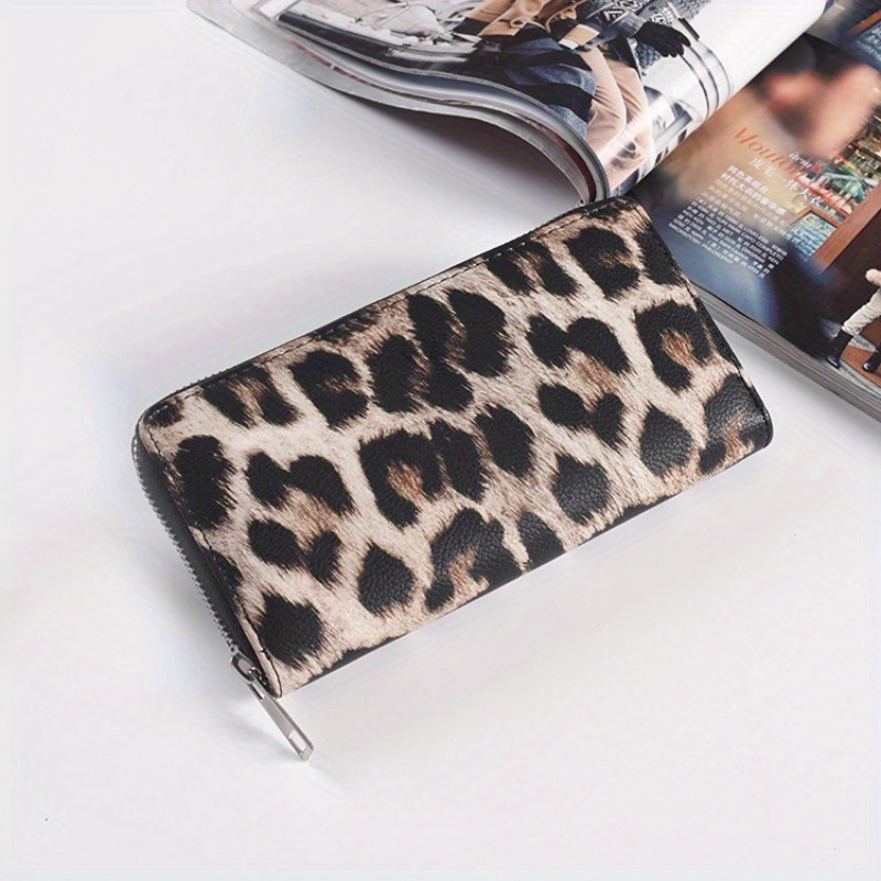 Buy Leopard Print Wallets for Women Cheetah Animal Print Wallet