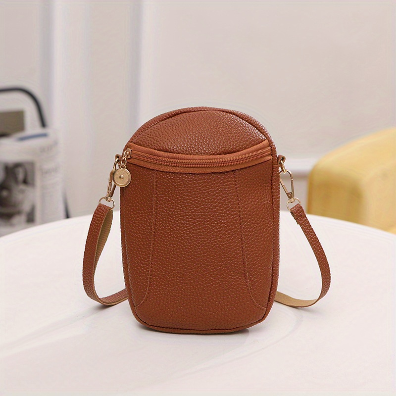 Leather Small Crossbody Bags For Women Designer Cell Phone Bag Wallet  Purses Adjustable Strap - Temu