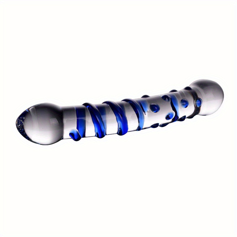 Glass Crystal Masturbation Stick G spot Butt Anal Pussy Temu Canada