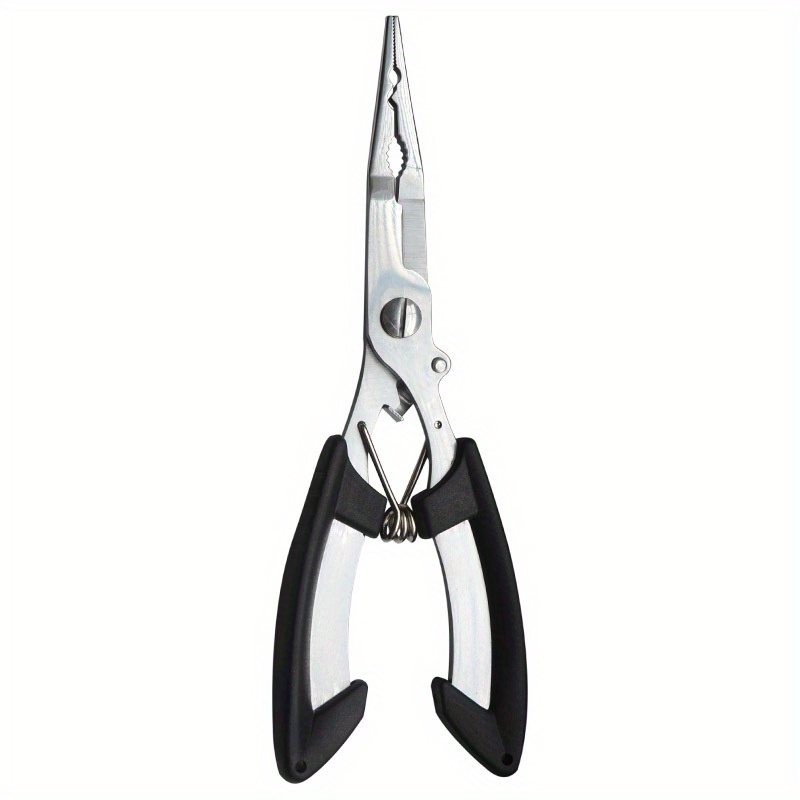 Bxingsftys Stainless Steel Fishing Pliers Scissors Line Cutter
