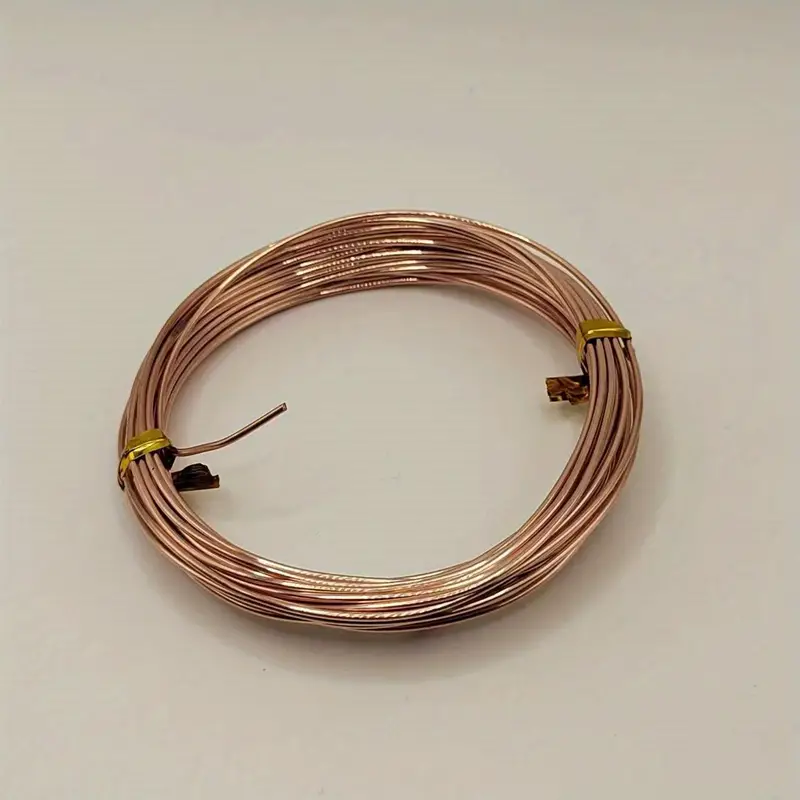 Bare Copper Wire Bare Copper 20 Gauge Wire Pure Copper - Temu
